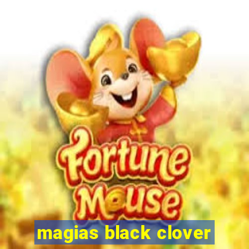 magias black clover